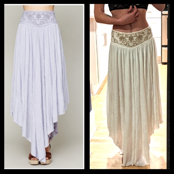Free People Rhiannon Convertible Maxi Skirt - Picture 4 of 13